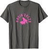 Makin Bacon for Bacon Macon Merch Makin Bacon for Bacon Making Fans T-Shirt - Asphalt Grey