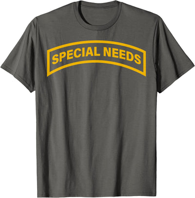 Special Needs Tab Tees Special Needs Tab T-Shirt