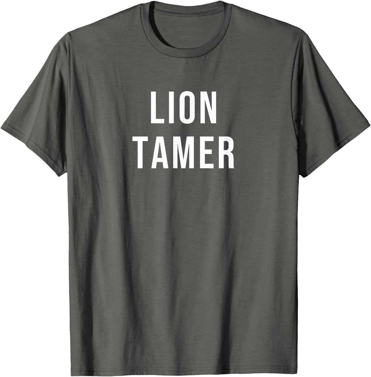Lion Tamer T-Shirt - Asphalt Grey
