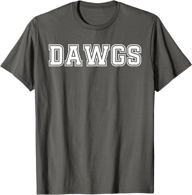 Dawgs T-Shirt - Asphalt Grey