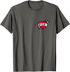 Mama Bear Tee Shirts Mom Heart Tattoo T-Shirt T-Shirt - Asphalt Grey