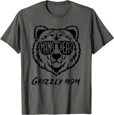 Mama Bear Grizzly Mom T-Shirt