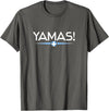 Greek culture designs Yamas - Greece T-Shirt - Asphalt Grey