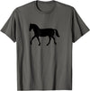 Gyopo Life Konglish Apparel Horse T-Shirt - Straight - Asphalt Grey