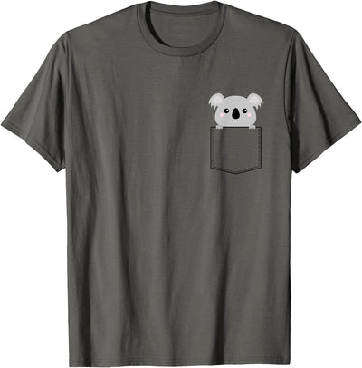 Pocket Koala Bear T-Shirt
