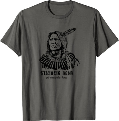 Standing Bear Ponca Tribe T-Shirt