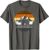 Bear Gay Pride by Content Design Studio Gay Men, Bear Community, Gay Bear T-Shirt - Asphalt Grey