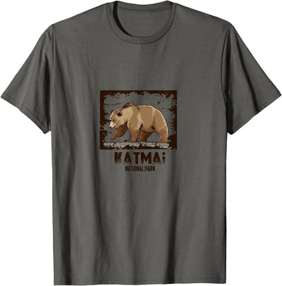 Katmai National Park Bear T-Shirt