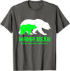 Kabuki Syndrome Awareness T-Shirt Mama Bear Kabuki Syndrome Awareness Shirt for Men and Women T-Shirt - Asphalt Grey
