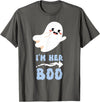 Halloween Matching Couple Costume Cute Clothing Co I'm Her Boo Halloween Matching Couple Boyfriend Husband T-Shirt - Asphalt