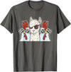 Llama Gifts & Accessories Chicken Llama Cool Alpaca - Lamaist Animal Llama T-Shirt - Asphalt Grey