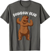 Pawpaw Bear Clothing Pawpaw Bear T-Shirt - Asphalt Grey