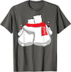 Coca-Cola Company Coca Cola Snowmies Polar Bears T-Shirt - Asphalt Grey