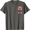 Pig Gift Pig Lover Stuff & Pig Novelty Accessories Cool Pig Art For Men Women Farm Animal Piggy Pork Pig Lovers T-Shirt - Asphalt Grey