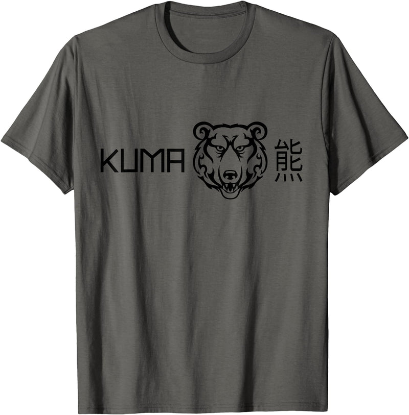 KUMA Official Logo T-Shirt - Asphalt Grey