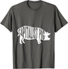 Capitalism Co Capitalist Pig - Fun Novelty Tshirt for Entrepreneurs T-Shirt - Asphalt Grey