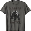 OutdoorMerch Master Bear Baiter Shirt T-Shirt - Asphalt Grey