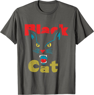 Ghost CAT Halloween, Cat Lover, Black Cat, Spooky Season Men Women Kids T-Shirt