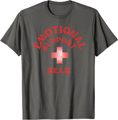 Emotional Support Bear T-Shirt