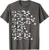 Highland Cow Dad Shirt Dad Cow Print Father's Day Dad Dada Daddy Bruh Papa Cow Daddy Love Cows Dad Cow Print T-Shirt -