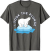 Cute Polar Bear Plunge Day 2026 Polar Bear Plunge Day 2026 I Took The Plunge T-Shirt - Asphalt Grey