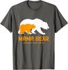 LEUKEMIA Awareness T-Shirt Mama Bear LEUKEMIA Awareness Shirt For Women Men T-Shirt - Asphalt Grey