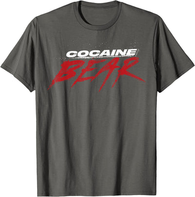 Cocaine Bear Logo T-Shirt