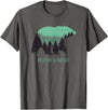 Preserve & Protect National Park Bear Preserve & Protect Vintage National Park Bear T-Shirt - Asphalt Grey