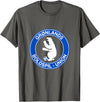 Bosco T. Jones Football Designs Greenland Polar Bear Football (Soccer) Shirt T-Shirt - Asphalt Grey