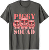Pigs Lover Pink Animal Piggy Squad Funny Gift Idea for Men T-Shirt - Asphalt Grey