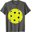 Pickleball Costume For Halloween Shirt Pretend I'm A Pickleball, Funny Easy Costume for Halloween T-Shirt - Asphalt Grey