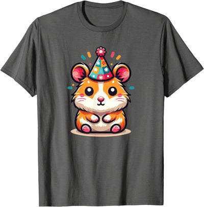 Birthday Hamster for Children Birthday Hamster T-Shirt