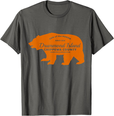 Drummond Island Bear - T T-Shirt