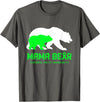 Cerebral Palsy Awareness T-Shirt Mama Bear Cerebral Palsy Awareness Shirt For Women Men T-Shirt - Asphalt Grey