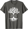 L.A. Tomfoolery No Good Tree Bears Bad Fruit T-Shirt - Asphalt Grey
