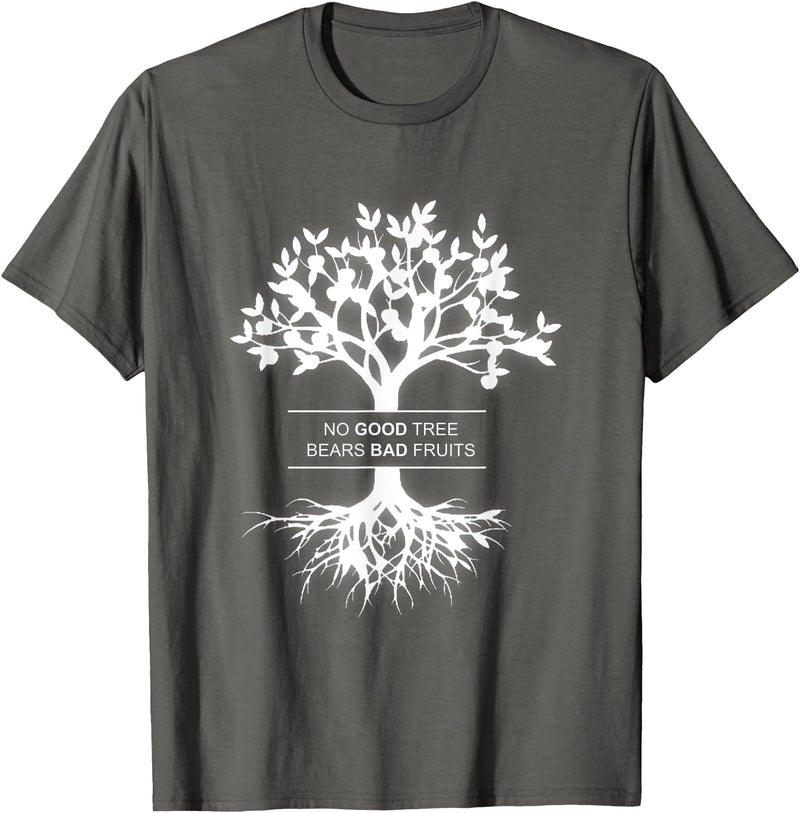 L.A. Tomfoolery No Good Tree Bears Bad Fruit T-Shirt - Asphalt Grey