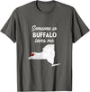 Buffalo T-Shirts Someone In Buffalo New York Someone In Buffalo Loves Me - Buffalo New York T-Shirt T-Shirt - Asphalt Grey