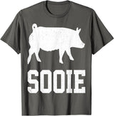 PIG Sooie T-Shirt - Asphalt Grey