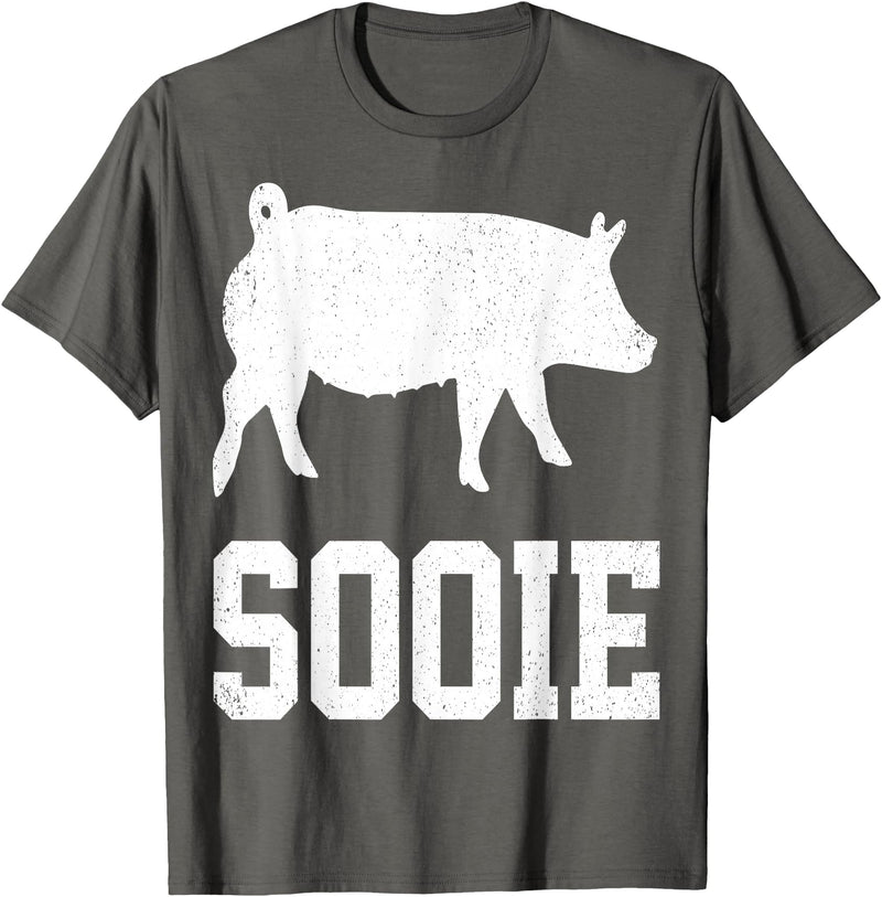 PIG Sooie T-Shirt - Asphalt Grey
