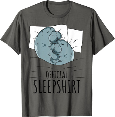Manatee Sea Cow Official Sleepshirt T-Shirt