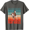 Funny Paint Horse Gifts and Accessoires Horseback Rider Horse Riding Life Is Better Paint Horses T-Shirt - Asphalt Grey