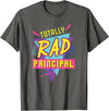 1990's Principal Halloween Lazy Costume Vintage 90's Themed Principal Halloween Lazy Costume Vintage 1990s T-Shirt - Asphalt