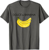 Banana Design costume for Fashion Lover Funny Banana Graphic Humor Sarcasm Fashion Trend T-Shirt - Asphalt Grey