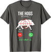 Funny Pig Hunting Gifts The Hogs Are Calling Boar Hunting Hog Hunter Pig T-Shirt - Asphalt Grey