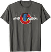 Colorado Underground Colorado Blucifer Demon Horse T-Shirt - Asphalt Grey
