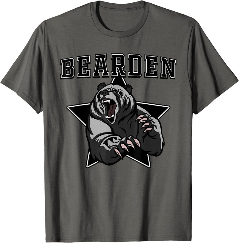 High School Team Spirit MVP Bearden Sports Bearden Bears High School Team Spirit T-Shirt - Asphalt Grey