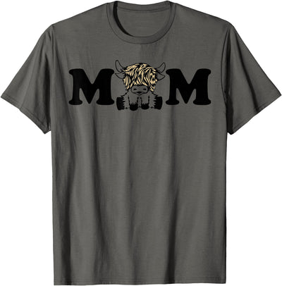 Highland Cow T-Shirt - Premium Scottish Cattle Apparel