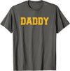 Gay Pride Parade Outfits Design Co Gay Daddy Bear Rainbow Flag Gay Pride Parade LGBTQ T-Shirt - Asphalt Grey