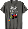 Strange Planet Apparel Bubby Bear and the Magic Tractor T-Shirt - Asphalt Grey