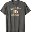 Guinea pig Lover Apparel - jy Guinea Pig Apparel men boys Worlds Best Guinea Pig Dad T-Shirt - Asphalt Grey